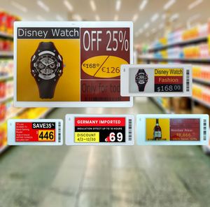 Étiquette de prix numérique électronique pour supermarché, vente en gros du fabricant, écran graphique EPD 10,2 pouces, étiquette d'étagère électronique ESL - Product Image 1