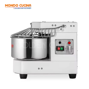 Impastatrice a Spirale da Banco Golden Chef 8L 3 kg per Piccola Panetteria, Attrezzatura Commerciale - Product Image 2
