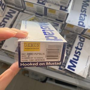 Moed 39951np-Bn Inline Cirkel <span class=keywords><strong>Demon</strong></span> Cirkel Ultra Punt Extreme Scherpte Vishaak Koolstofstaal Vishaak - Product Image 4