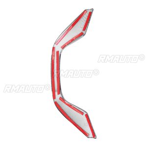 Autocollant de style carbone ABS pour cadre de volant de voiture, pour Honda Accord 2018 2019 2020 2021 - Product Image 5