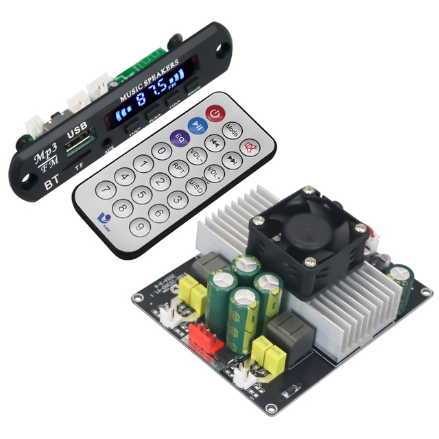 VIRE 2*300W Tpa3255 Mini Amplifier High Power 2.0 Channels Stereo for Bluetooth Audio Amplifiers Board Hifi Digital Hifi Module