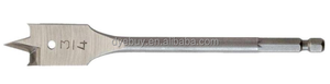 Brocas de Madera con <span class=keywords><strong>Punta</strong></span> de <span class=keywords><strong>Tornillo</strong></span> Plana de Perforación Rápida Profesional de la Ciudad de Danyang, <span class=keywords><strong>Broca</strong></span> Plana para Madera - Product Image 6