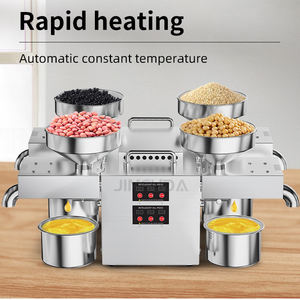 Mini Prensa de Aceite Automática de Palma de Coco, Prensa de Aceite de Girasol, Maní y Sésamo, Prensa de Aceite Comestible de Cuatro Cabezas - Product Image 5