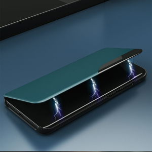Étui livre de réveil intelligent en cuir à rabat d'affaires de luxe pour <span class=keywords><strong>Samsung</strong></span> <span class=keywords><strong>Galaxy</strong></span> S24 <span class=keywords><strong>Ultra</strong></span> - Product Image 3