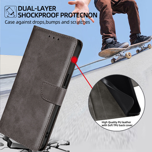 Funda Magnética con Ranuras para Tarjetas y Monedero para <span class=keywords><strong>Xiaomi</strong></span> 17 Ultra 15 Pro <span class=keywords><strong>Max</strong></span> 14, Funda con Soporte para <span class=keywords><strong>Xiaomi</strong></span> 13 12 - Product Image 4