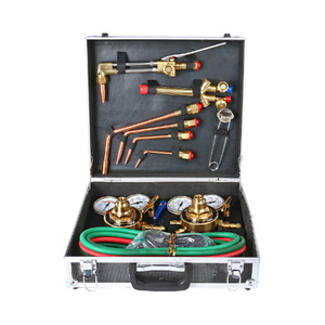 Victor Journeyman American-Style Torch Kit Set Welding and <b>Cutting</b> <b>Tool</b> with Depressor for <b>Cutting</b> & <b>Forming</b> - Product Image 1