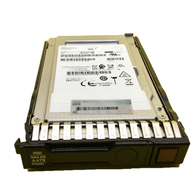 P13674-B21 New Sealed 6.4TB PCIe NVMe MU 2.5" SSD P11533-004 for Server