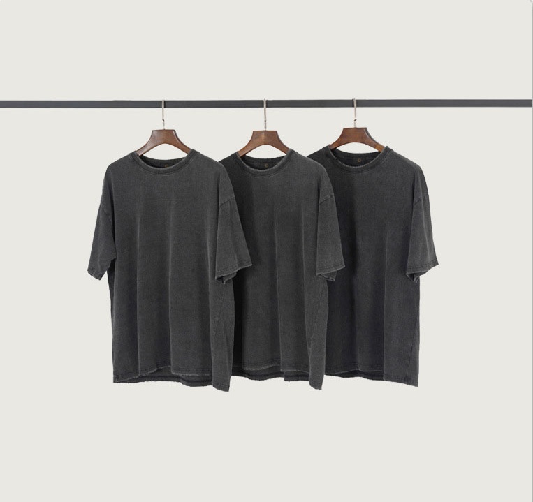 Wholesale Streetwear Custom Logo Tshirts - Vintage Style
