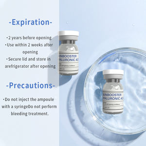 韓国スキンケア製品 アンプルセラム ヒアルロン酸ソリューション スキンブースター モイスト＆ナリッシュ フェイシャルエッセンス 5ml x 10本 - Product Image 2