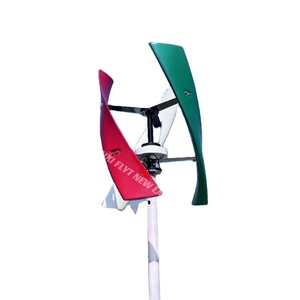 Générateur éolien à axe vertical UE 24V 48V 600W 1000W à 3 pales, sans noyau, générateur à aimants, Windkraftanlage - Product Image 3