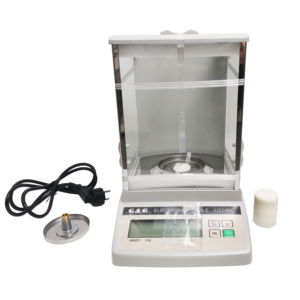 Disesuaikan kalibrasi Internal 0.0001 g-200 g timbangan Digital presisi otomatis laboratorium kimia elektronik keseimbangan analitis - Product Image 1