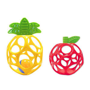 Juguete Mordedor de Silicona Suave para Bebés, Hueco con Bola, Estimulación Auditiva y Visual, Alivio para la Dentición, Regalo para Recién Nacidos - Product Image 1
