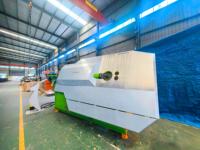 Machine à cintrer les barres d'armature CNC pour bobines d'acier de 6 à 16 mm