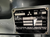 Mitsubishi moteur S12H-PTA 380V 50HZ 800kw 1000kva Brushless AVR générateur électrique Super silencieux démarrage automatique 20FT conteneurisé