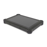 Tablette PC industrielle robuste prête pour l'IA avec protection IP65 entièrement étanche à la poussière pour les sites miniers, de construction et industriels lourds