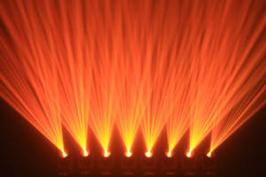 Lumière de tête mobile 295W 14RGBW <span class=keywords><strong>LED</strong></span> Éclairage de scène 13 motifs Faisceau de lumière de tête mobile pour DJ Disco Mariage Fête - Product Image 5