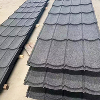 Langspannblech 2m 3m 4m Wellblech-Dachziegel Galvalume Langspannblech Steinbeschichtetes Metalldachblech