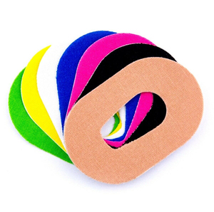 Autocollants pré-découpés en tissu élastique anti-transpiration pour capteur de glucose continu, protection de capteur sportif, patch de recouvrement - Product Image 4