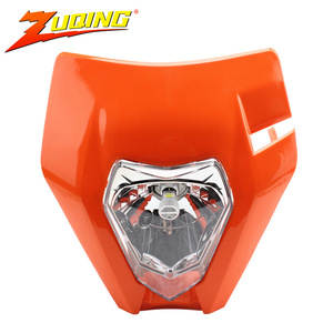 Faro Delantero LED para Motocicleta Zuqing, 12V, Color Naranja, para Motocicleta Todoterreno HL101 2 - Product Image 1