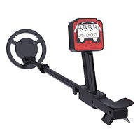 GT264 Gold Metal Detector for Kids Lightweight Family Suit Electronic Measuring Instrument Machine Outdoor Exploration