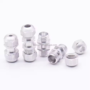 Adaptateur hydraulique droit double hexagonal en acier au carbone Connecteur de compression Raccord de tube Raccord de type morsure sans évasement Écrou à anneau coupé - Product Image 4