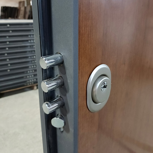 TECHTOP Custom Class 3 Cerradura Portoncini Blindati Diseño moderno Económico <span class=keywords><strong>Italiano</strong></span> Chapa <span class=keywords><strong>de</strong></span> madera Antirrobo-Puerta blindada para casa - Product Image 3