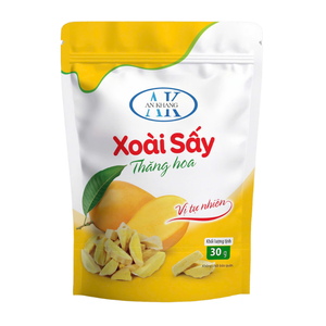 Mango seco orgánico bueno para la salud ingrediente versátil certificado HACCP Paquete de caja de cartón hecho en fábrica de Vietnam - Product Image 2