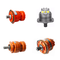 Nouveau moteur hydraulique à piston, alimentation directe transfrontalière, moteur hydraulique haute pression stable pour l'entraînement de machines de construction