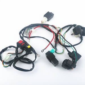 ชุดอุปกรณ์เสริมมอเตอร์ไซค์วิบากครบชุด 50 ซีซี 70 ซีซี 90 ซีซี 110 ซีซี ชุดสายไฟและระบบสตาร์ท - Product Image 2