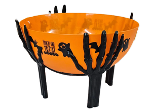 BSCI Bols à bonbons d'Halloween de style campagnard certifiés Vaisselle en plastique noir <span class=keywords><strong>Contact</strong></span> alimentaire sans danger avec logo personnalisé - Product Image 2
