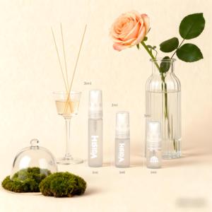 Petit flacon pulvérisateur en verre vide de 2ml 5ml 10ml petit flacon de parfum en verre rechargeable mini échantillons de parfum en verre vente en gros - Product Image 4