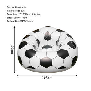 Досуг на открытом воздухе фаллоимитатор стул бассейн плохой диван надувной диван с подлокотником для бассейна для гостиной стулья для кино - Product Image 2