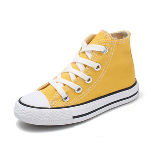 รองเท้าผ้าใบหุ้มข้อสูงแบบกำหนดเองสำหรับเด็ก รองเท้าลำลองแฟชั่นสำหรับเด็กผู้ชายและเด็กผู้หญิง - Product Image 2