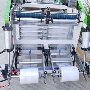 เครื่องทำถุงฮงตง 800 มม. สำหรับถุงพลาสติกซีเมนต์ ผลิตจากโรงงาน - Product Image 2