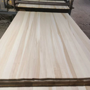 Panneau en bois de peuplier massif 2440*1220mm pour la décoration - Prix de gros - Product Image 6