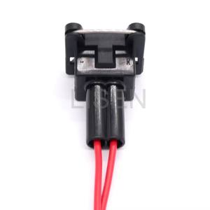 ชุดสายไฟพร้อมขั้วต่อปลั๊กไฟฟ้าแบบตัวเมียขนาดเล็ก <span class=keywords><strong>2</strong></span> ขา รุ่น 85202-1 ยี่ห้อ TE Connectivity สำหรับติดตั้งในรถยนต์ - Product Image 4