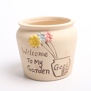 Vaso per Piante in Ceramica di Lusso Stile Retrò, Supporto per Fiori e Piante Grasse da Tavolo e Pavimento, Design Moderno ed Ecologico - Product Image 2