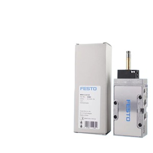 Suministro Estable de Stock: Válvula Solenoide Neumática de Dos Posiciones y Cinco Vías Estándar Alemán Mfh-5-1/4-1/8-1/2-b para la Industria Alimentaria - Product Image 4