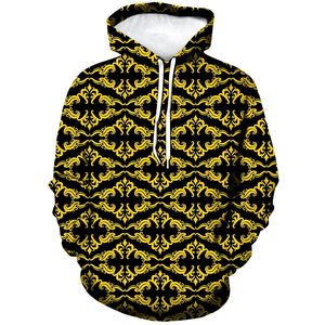 Felpa con Cappuccio Best Seller per <span class=keywords><strong>Uomo</strong></span> con Stampa Dorata dei Segni Zodiacali, Pullover Astrologico Mitologico per Uso Quotidiano e Casual - Product Image 6