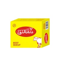 Cube de bouillon de bœuf naturel HALAL de 10g cube de bouillon de bœuf cube de soupe pour la cuisson
