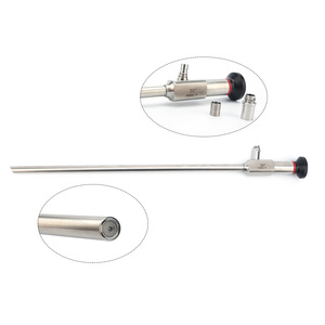 Nhà Máy Giao hàng Y Tế laparoscope telescope10mm, dụng cụ phẫu thuật laparoscope cứng nhắc nội soi 30 độ - Product Image 3