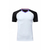 Vente en gros d'uniformes de basket-ball à sublimation personnalisés Chemise d'arbitre à manches courtes Uniforme de basket-ball