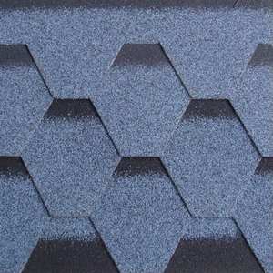 2.6 मिमी वाटरप्रूफिंग छत टाइल्स डामर शिंगल - Product Image 3