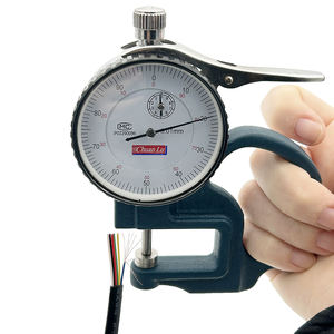 Câble Coorle C2025106006 24AWG 6 conducteurs, plat, 6P6C, en cuivre sans oxygène, 150 mètres par rouleau, JACK PVC noir RJ12 RJ25 - Product Image 6