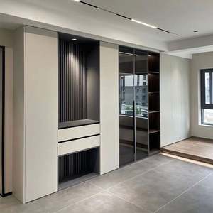 Armario de Madera para Dormitorio, Moderno, con Espacio para Vestir - Product Image 4