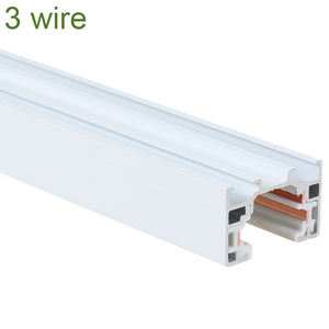 Chất Lượng Cao Hiện Đại 0.5M 1M 1.5M 2M 2 Dây 3 Dây 4 Dây 3-Phase LED Dòng Hệ Thống Theo Dõi Ánh Sáng Đường Sắt Cho LED Theo Dõi Ánh Sáng - Product Image 1