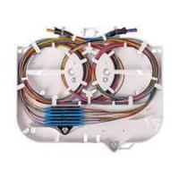 FTTH Professional Cheap Factory Price Fiber Optic Splice Tray 12 24 36 Core