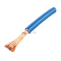 Câble de soudage électrique en caoutchouc Super Flexible 0 00 000 0000 1/0 2/0 3/0 4/0 AWG