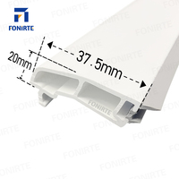 Garantie à vie Profilés en plastique UPVC 108 mm Fenêtres coulissantes 60 mm Fenêtres à battants Marque FONIRTE