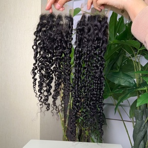 ผมแท้ SDD Remy Hair ทรง Pixie Curly แบบ 4x4 5x5  พร้อมเชือกผูกผมสีธรรมชาติ ทำมือ คุณภาพดี รับประกันจากผู้ขาย - Product Image 4